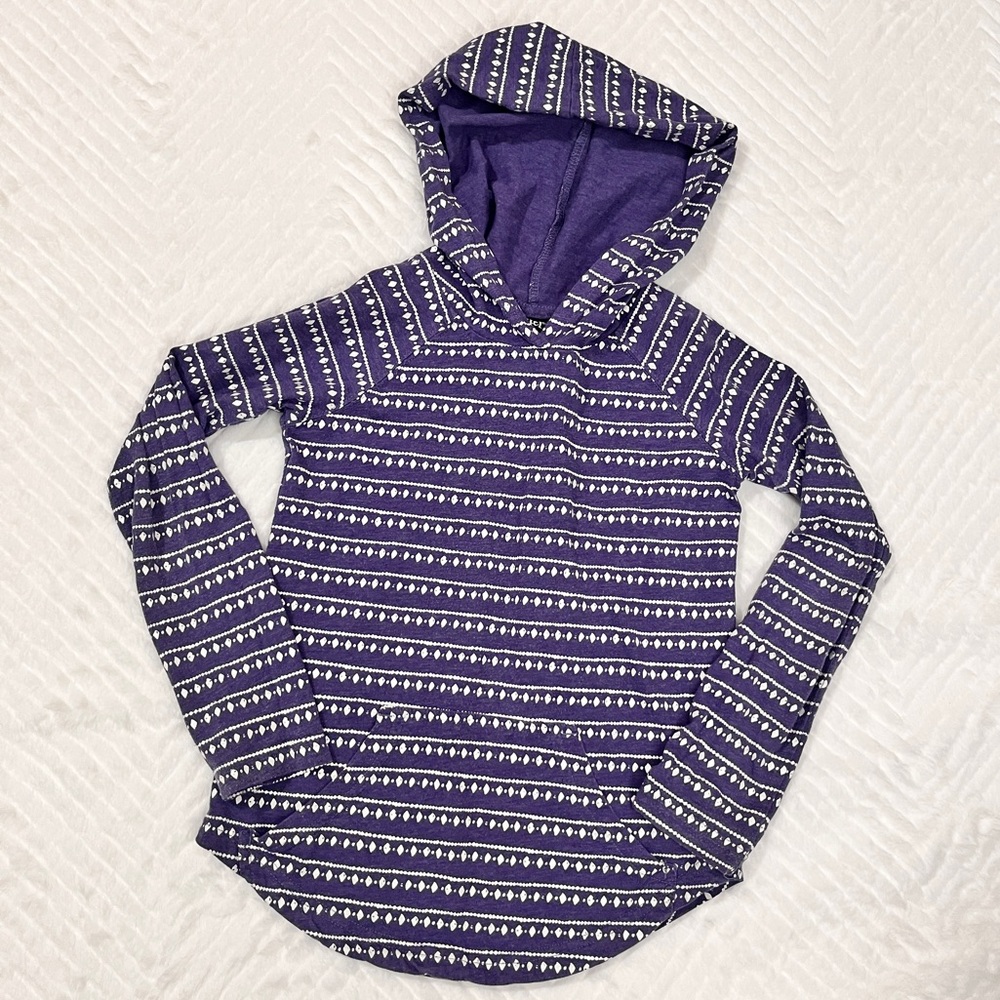Cruel Girls Purple‎ Hooded Long Sleeve Top XS
